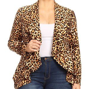 Animal Print Jacket